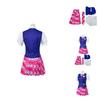 Barbie Charm Princess School Uniform Cosplay Costume For Women