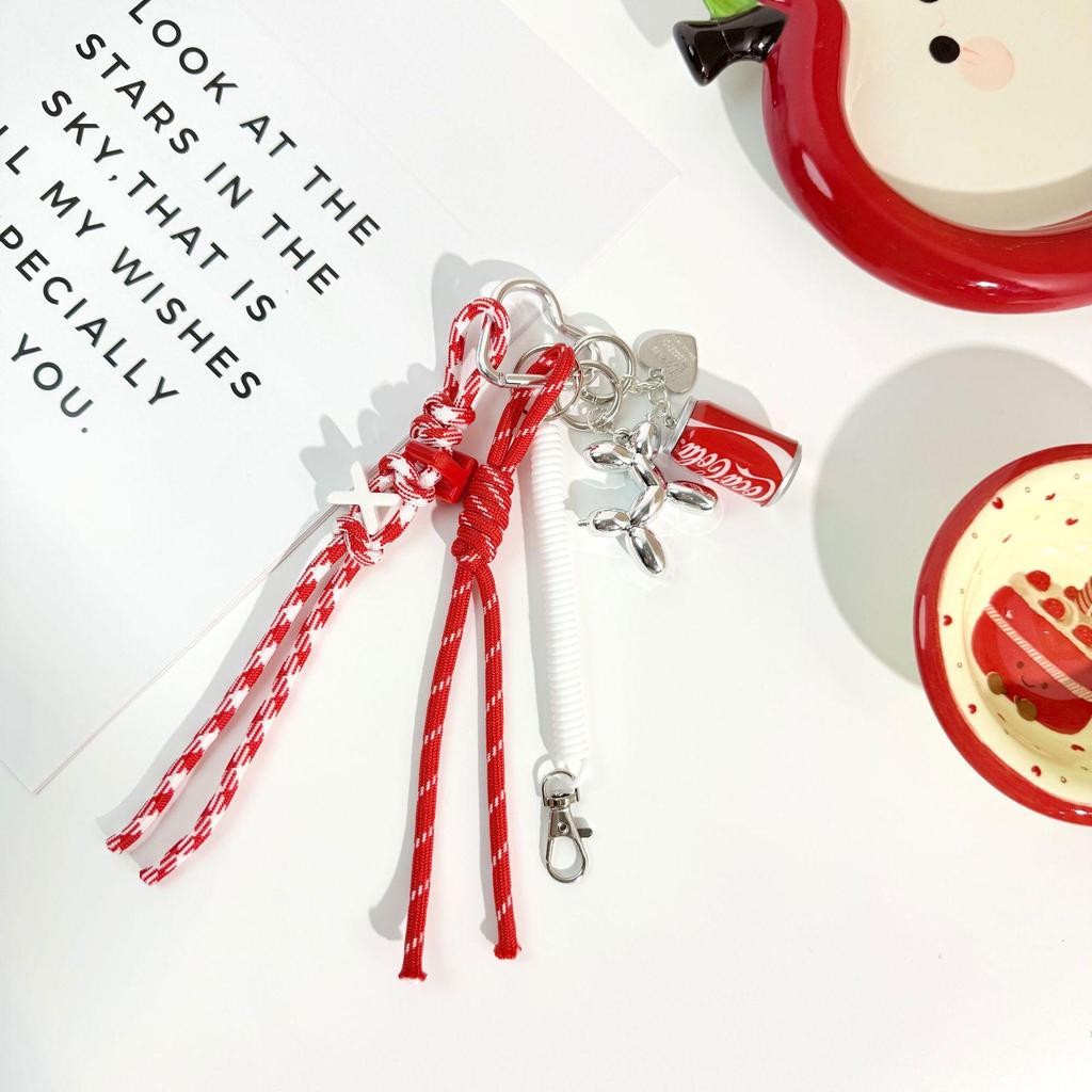 Miu Series Trendy Toy Cloth Doll Blind Box Pendant (Red)