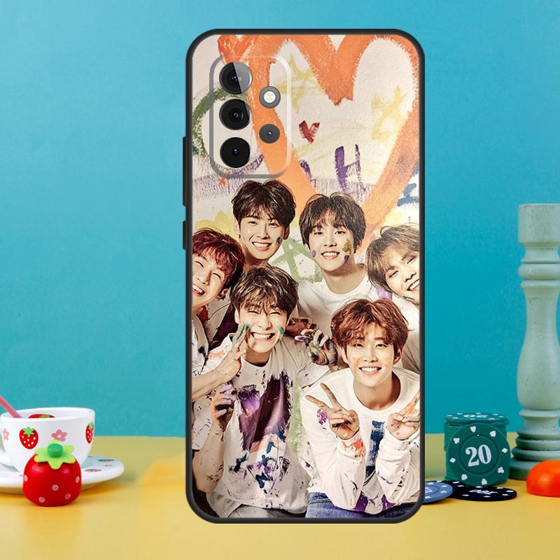 Astro Kpop Phone Case For Samsung Galaxy A13 A23 A33 A53 A73 A14 A34 A54 A12 A32 A52 A51 A71 Cover