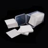 200Pcs Lint-Free Paper Cotton Wipes Eyelash Extension Glue Remover Pads Lashes Grafting Cleaning Glue Mouth Wipe Makeup Tool