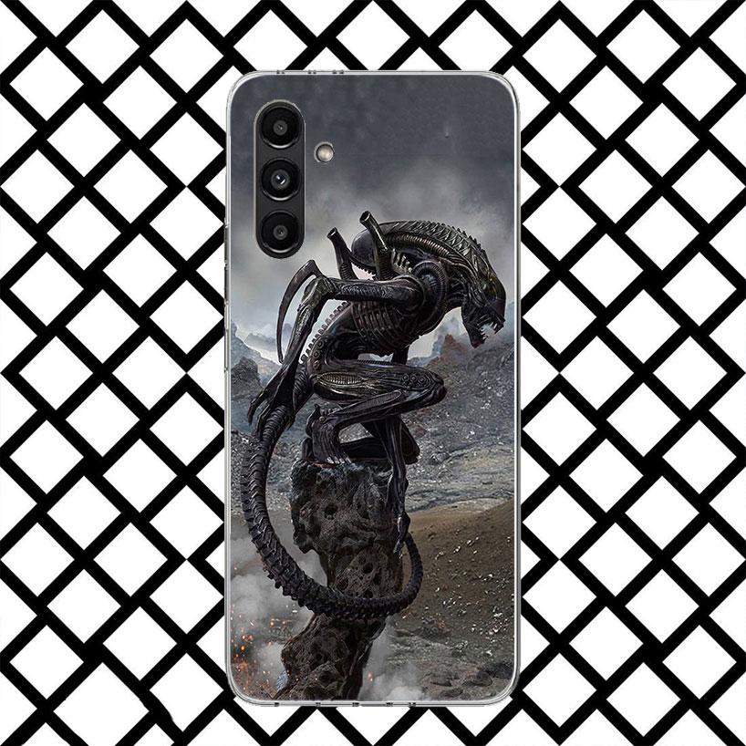 A-Alien Vs Predator Handyhülle für Samsung Galaxy A17 A37 A57 A16 A26 A36 A56 A15 A25 A35 A55 A14 A24 A34 A54 A13 A23 A33 A53 Ga