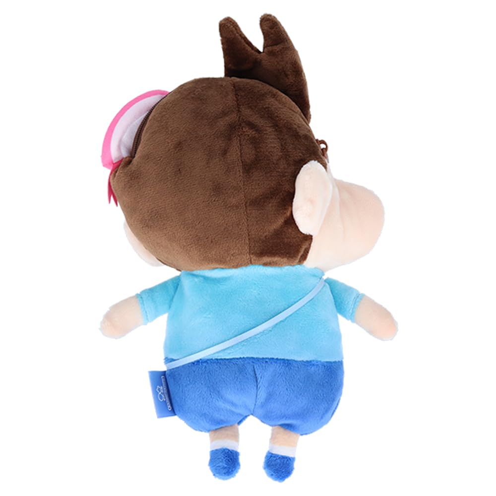 Sunstar Stationery Sanrio Pen Case Plush Toy Crayon x Sanrio x Tuxedo Sam S1426885 Shin-chan Kazama-kun