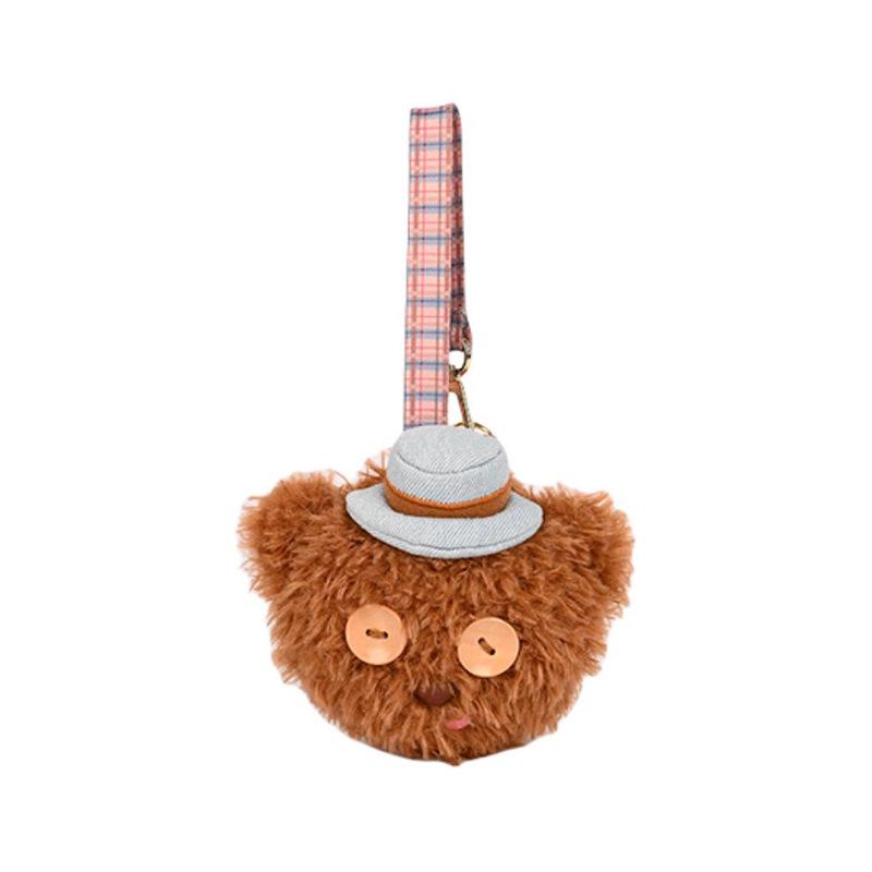 Official Minions TIM Bear Unicorn Plush Keychain Backpack Pendant