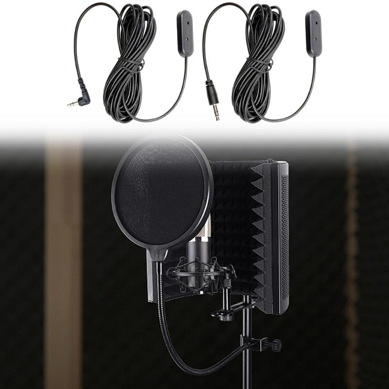 Hiddens Installation 3.5mm Jacks Automotive Microphones With Wide Temperature Ranges And Voltages Stable For Car Navigation