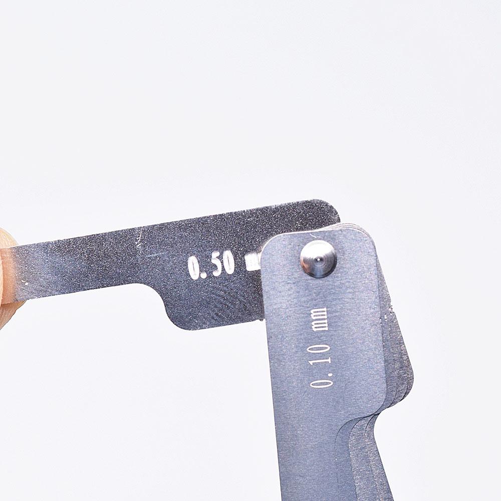 Tooth Gap Measuring Ruler Dental Interproximal Reduction Gauge Measure Tooth Gap Teeth Gap Gauge