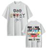 ZX Rapper Bad Bunny Album Cover Tshirt Debi Tirar Mas Fotos DTMF Graphic T Shirts Men Women Fashion Hip Hop Tshirts Streetwear
