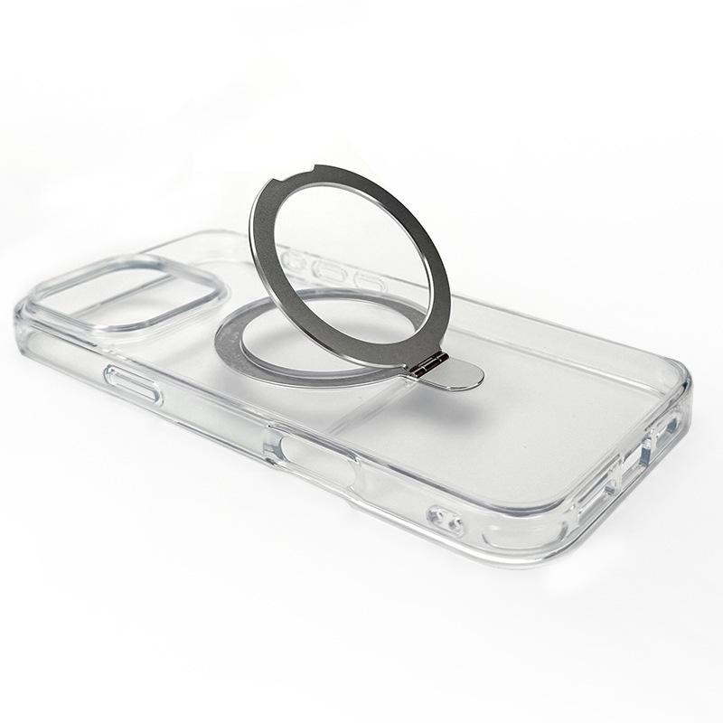 Apple 17 Pro/Pro Max Magnetic Stand Case with AI Camera Button Compatibility