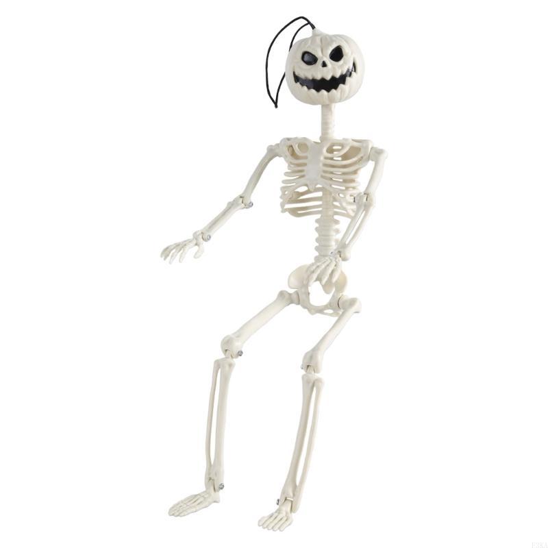 

Spooktacular Skull Props Essential Decorations Artificial Skeleton Sculpture Figurine Jewelry