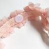 Children Newborn Toddler Baby Flower Headband Pink Ribbon Hair Bands Handmade DIY Headwear Head accessories