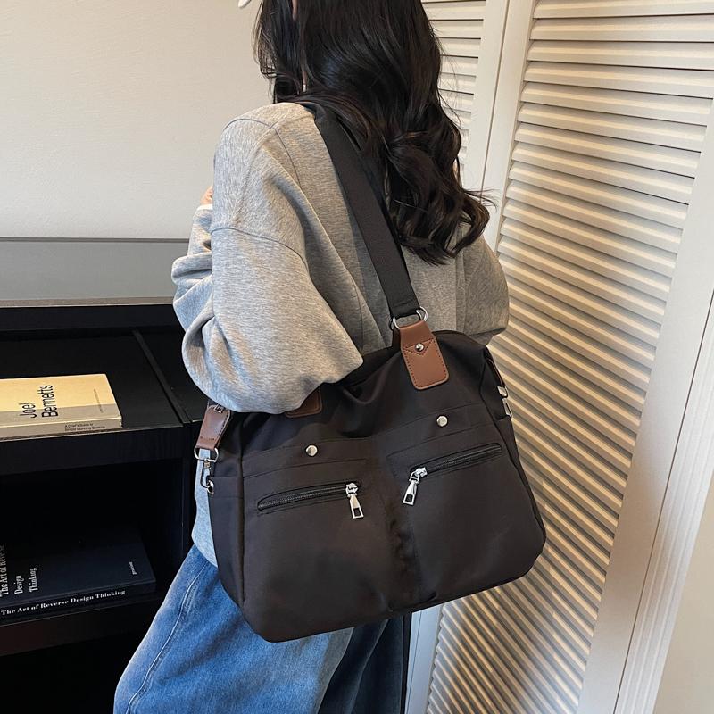 Tote Bag Handbag Shoulder Bag for Women Nylon Waterproof Large Capacity Shopping CrossBody Bag Ladies Messenger Bags Handbags