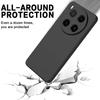 For ZTE Blade V70 Max Liquid Silicone Case Phone Back Cover with Hand Strap