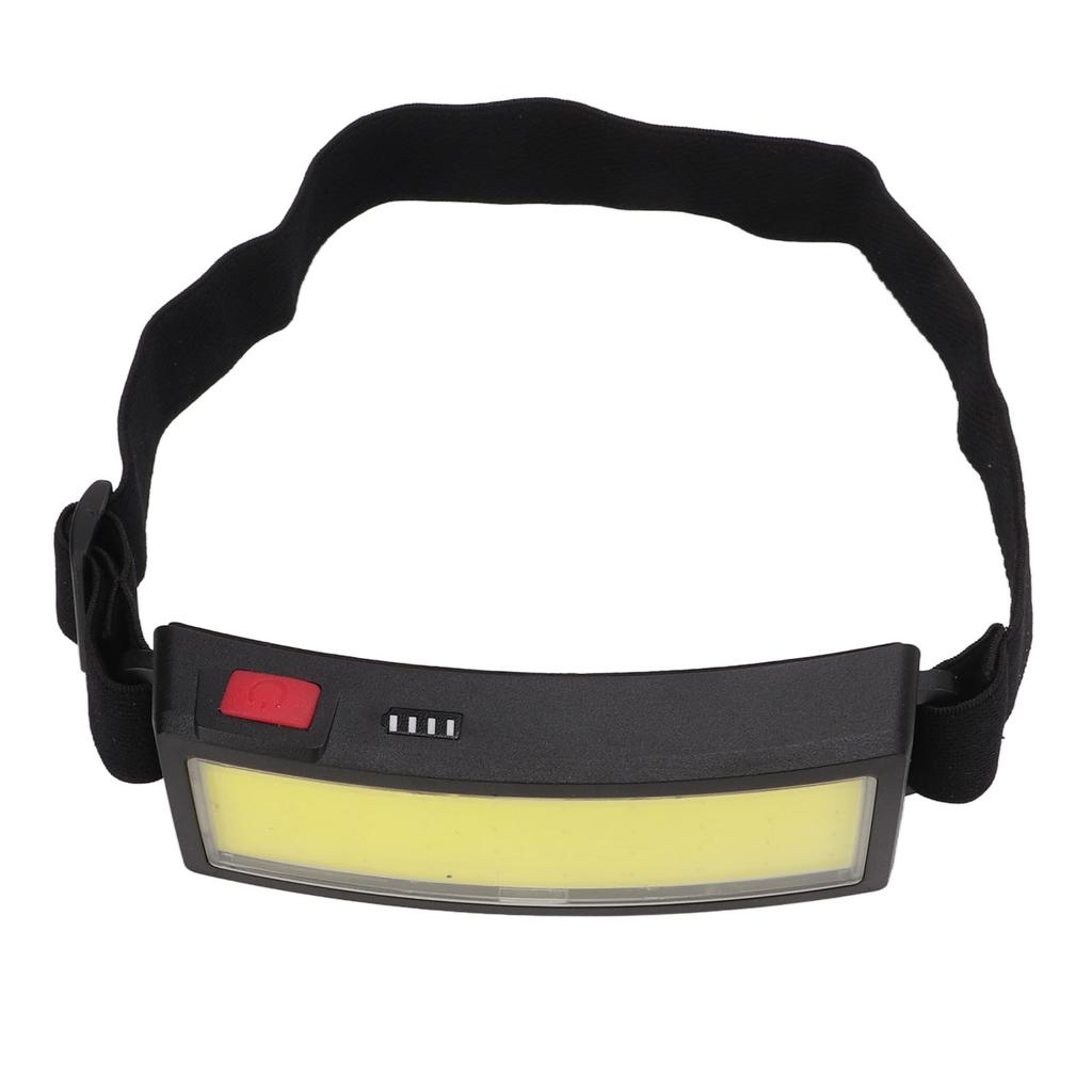 LED Headlamp USB Charging LED Floodlight Ultra Light COB Headlight Outdoor Camping Head Mounted Headlight