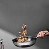 Shangheng 316L Stainless Steel Honeycomb Non-Stick Wok