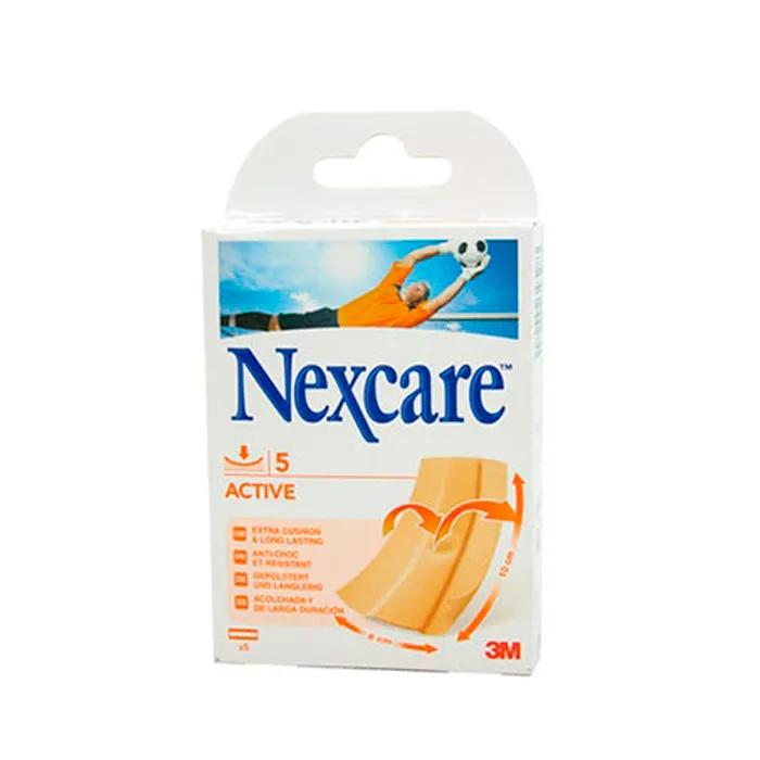 Nexcare Active Strips 5 полосок 10x6 см