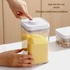 Multi-Grain Sealed Food-Grade Storage Jar – Customizable Plastic Container for Snacks and Dry Goods