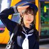Cute Round Dome Fedora Hat Woolen Sailor Hat Fashion Bow Bowler Hat  Girls