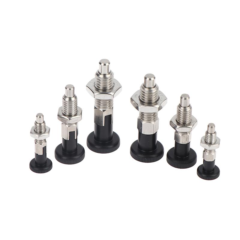 Durable Ball Nose Spring Plunger High Precision Knob for Robotics and Automation