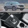 BIBIBO for 2025 Subaru Forester Central Control Silicone Gear Shift Panel Trim Cover 2025 Subaru Forester Premium/Sport/Limited/Touring Gear Shift