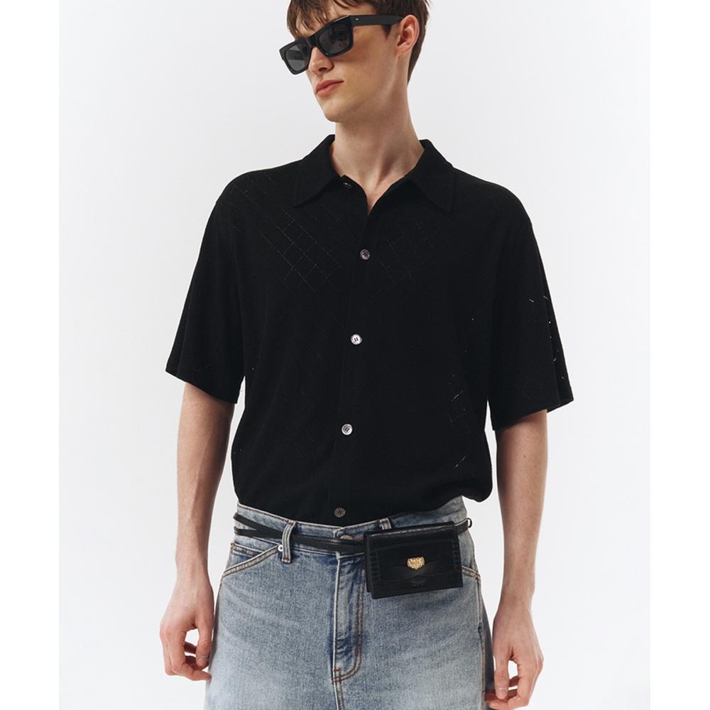 

DUNST MICRO 2WAY PENNY BAG BLACKMUDBA3E207BK