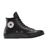 Converse Chuck 70 High Leather Black Black White Unisex Sneakers A15169C
