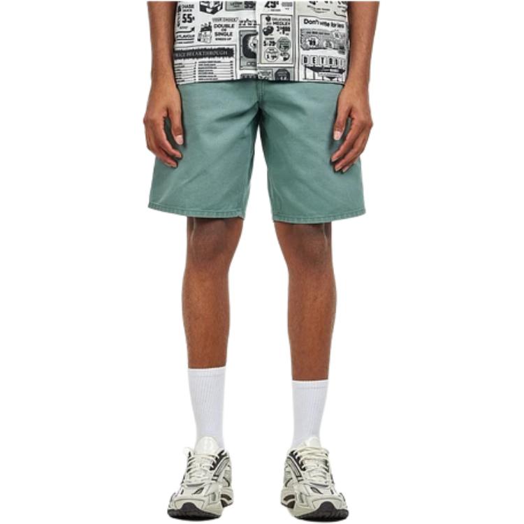 Carhartt WIP Single Knee Casual Shorts Men's Green I034797-2M2-4O