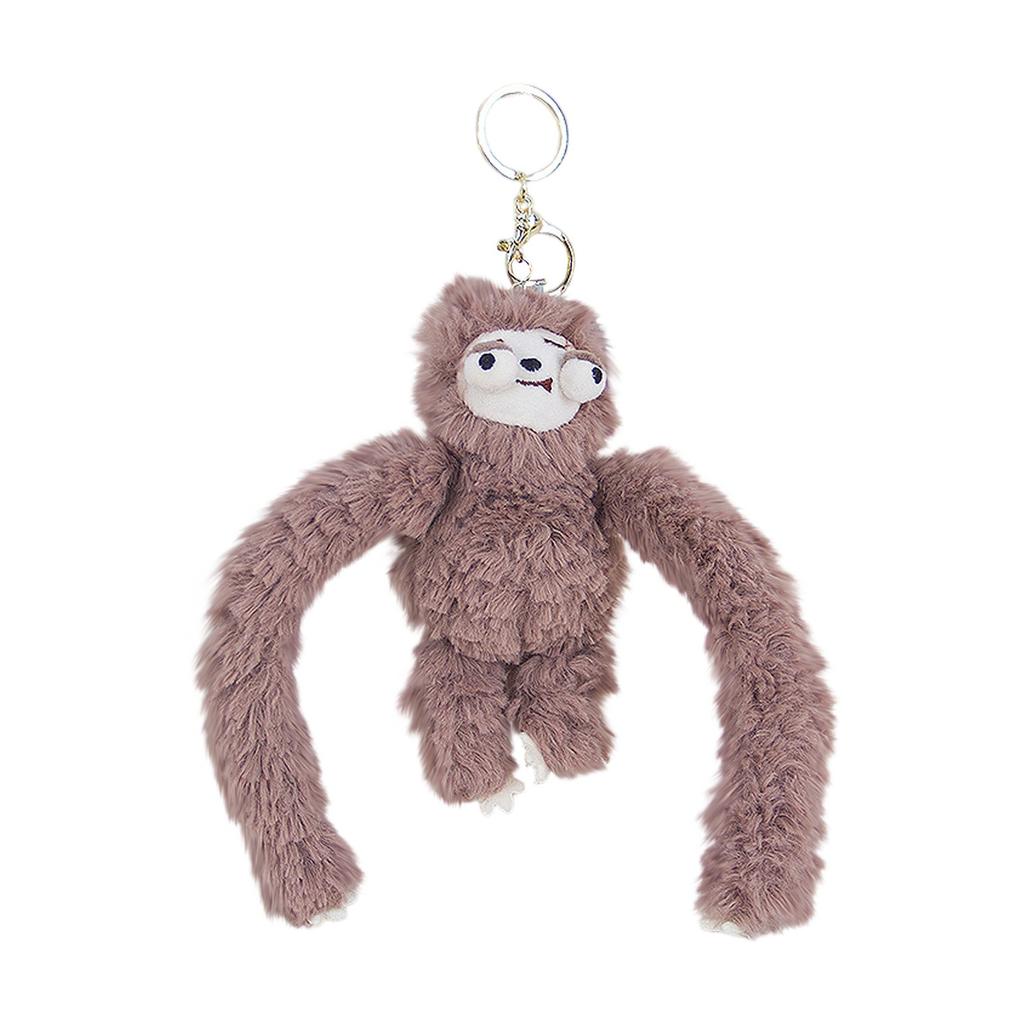 Baobaowa Doll Plush Toy Pendant Keychain Couple Doll School Bag Pendant Gift