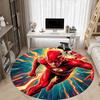 1pc Flash Speedster Office Round Area Rug, Under Office Chairs Bedroom Living Room Home Decor, Room Deco, Available In Various Sizes