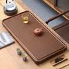 High-End Solid Wood Tea Tray with Drainage