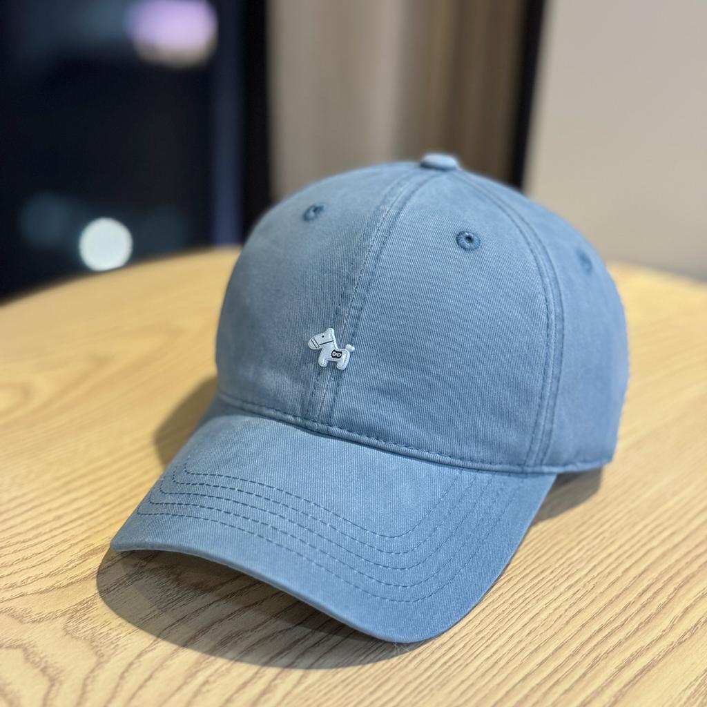 2026New soft-top baseball cap for women, spring sun protection, wide brim, makes the face look smaller, suitable for large head sizes