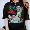 2026 Summer Alice In Wonderland Graphic Tshirt Unisex Unisex Fashion Cotton Quality Casual Loose Short Sleeve Classic Unisex