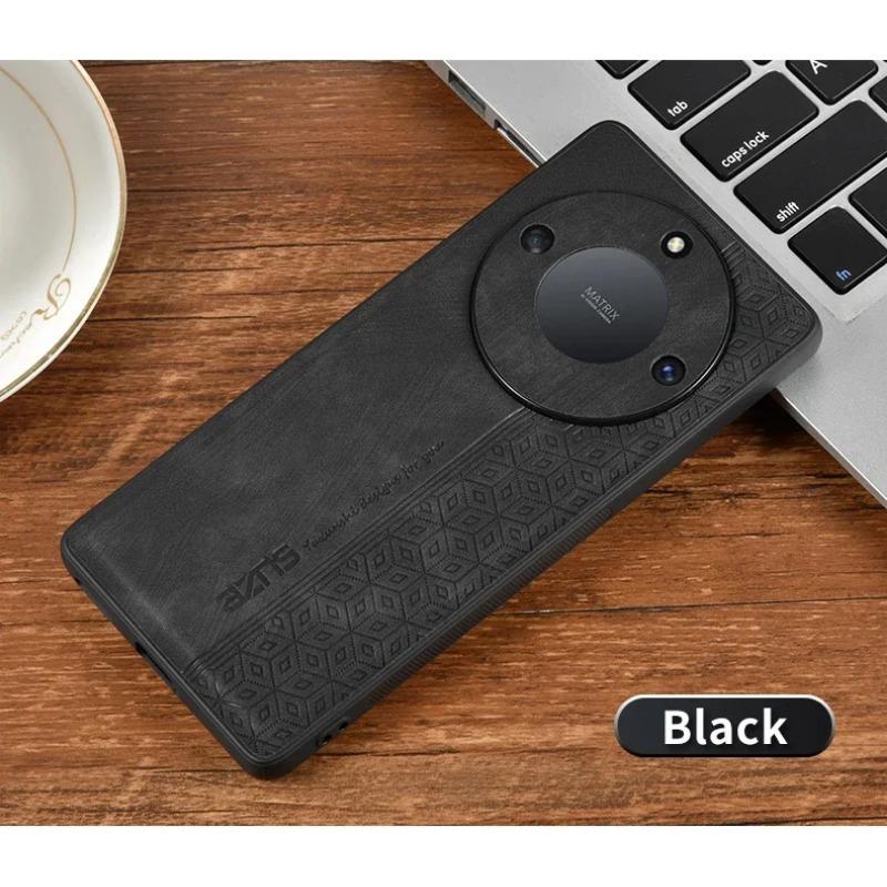 Luxury Business Leather Phone Case for Honor 100 90 80 70 60 Pro Shockproof Cover for Honor 80 SE 80GT 60SE Bumper Coque