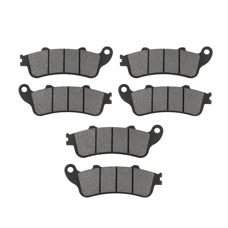 Road Passion Motorrad-Bremsbeläge vorne und hinten für Honda VFR800 Interceptor CBR1100 XX CBR1100XX ST1100 ST1300 GL1800