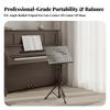 Folding Music Stand Stable with Tripod Base Compact for Students