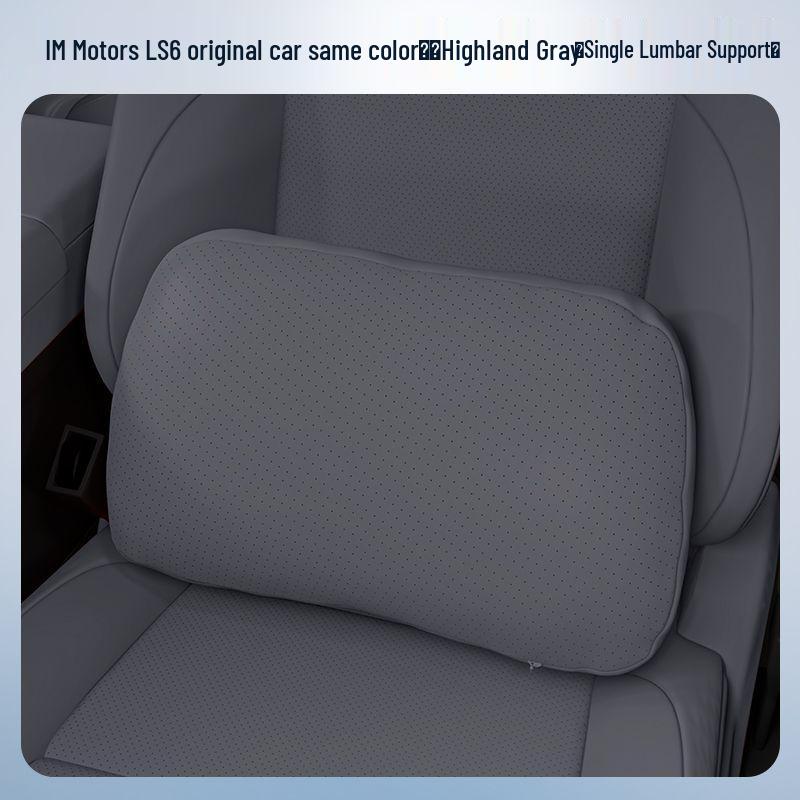 Zeekr LS6 Headrest Lumbar & Neck Support Pillow, Car Interior Essential.