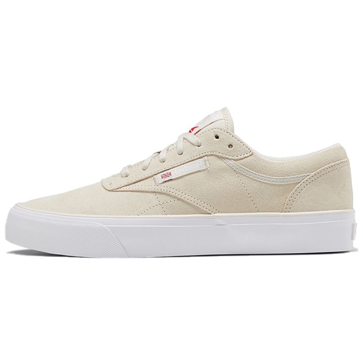 

Кроссовки унисекс Reebok Club C Coast Alabaster Gum Кремово-белые G57850