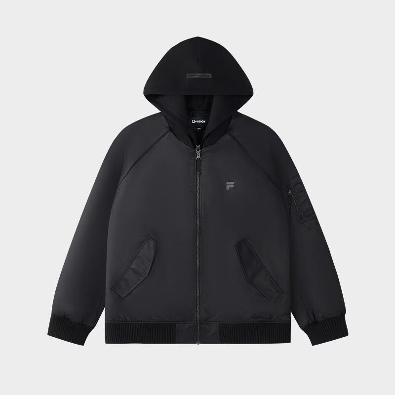 FILA FUSION Men s Loose Fit Hooded Woven Jacket XXL
