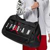Jordan Spacious Storage Fashion Logo Travel Bag Unisex Travel Bag Black MM0920-023