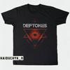 T-shirt Noir Unisexe Deftones Triangle Et Œil Tailles S-5XL T-shirt Unisexe