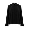 French Connection Womens/Ladies Carmen Tie Neck Long-Sleeved Blouse