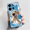Casing For TCL 503 T442M T442A Phone Case Luxury Dragon Cute Cool Boys Girls Soft Silicone Protective Back Cover Black TPU Shell
