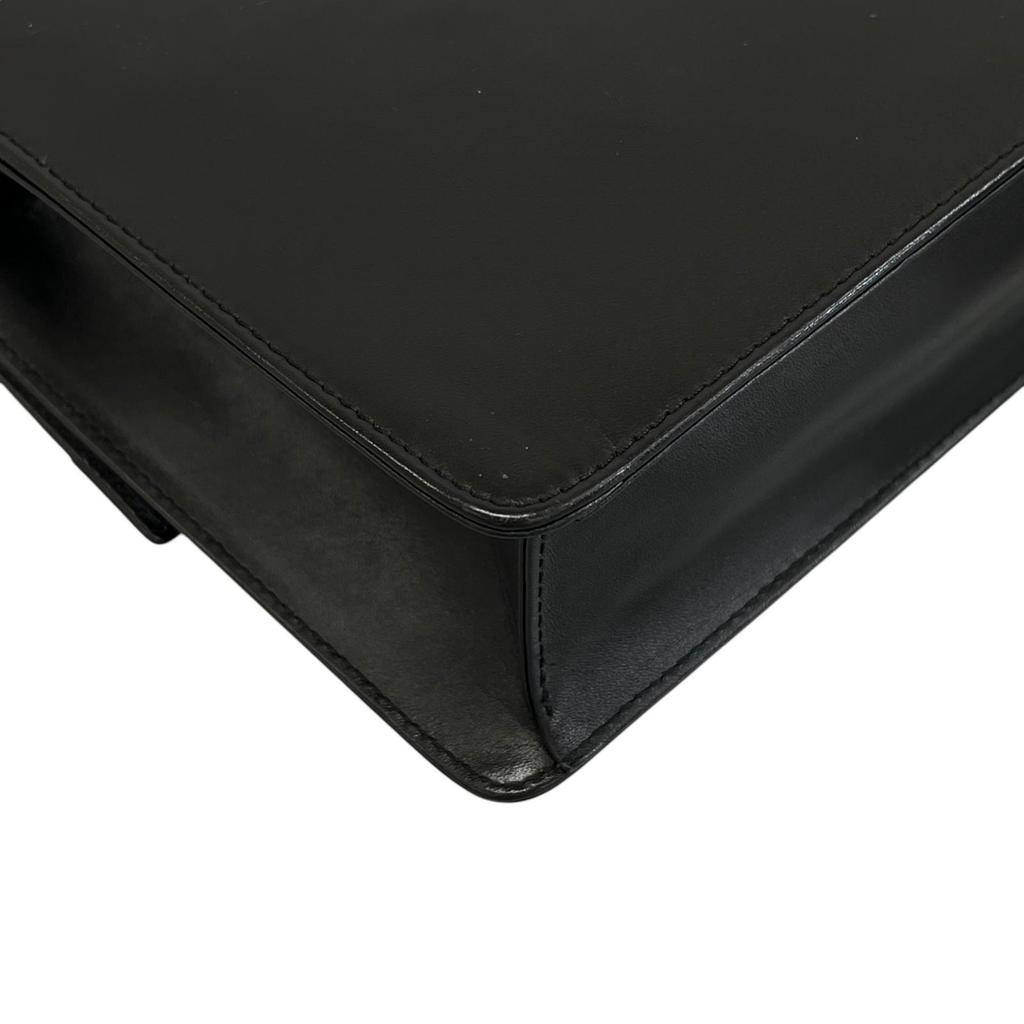 Dunhill Clutch Bag Black Mens Used