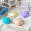 Salamander Decompression Toy Mini Stress Ball Soft Stretchy Cartoon Sensory Fidget Anxiety Relief Animal