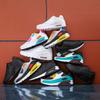 22 New Large Size Couple Mesh Lightweight Running Shoes Air Cushion Shoes Breathable Casual Sports Shoes