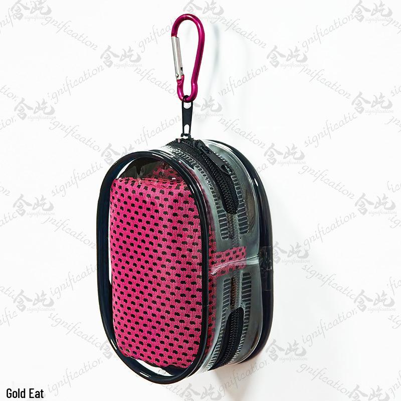 Cross-Border Ice Cool Sports Towel: Breathable, Sweat-Absorbent, Quick-Drying for Outdoor Use