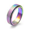 Stainless Rotatable Jewelry Jewelry Anti-stress Party Gift for Men Women