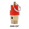 2Pcs Brass Air Compressor Safety Relief Valve Power Tools Tools Power Tool Valve Tool