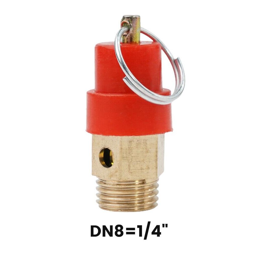 2Pcs Brass Air Compressor Safety Relief Valve Power Tools Tools Power Tool Valve Tool