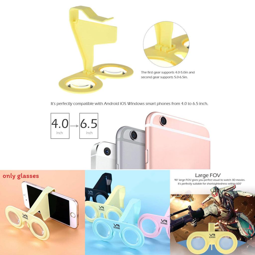 VR-Brille 3D-Vergrößerungsbrille mit Augenschutz für Jugendliche