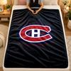 Flaneldecke Montreal Canadiens Warme Weiche Decke für Innen Sofa Bett Wohnzimmergebrauch