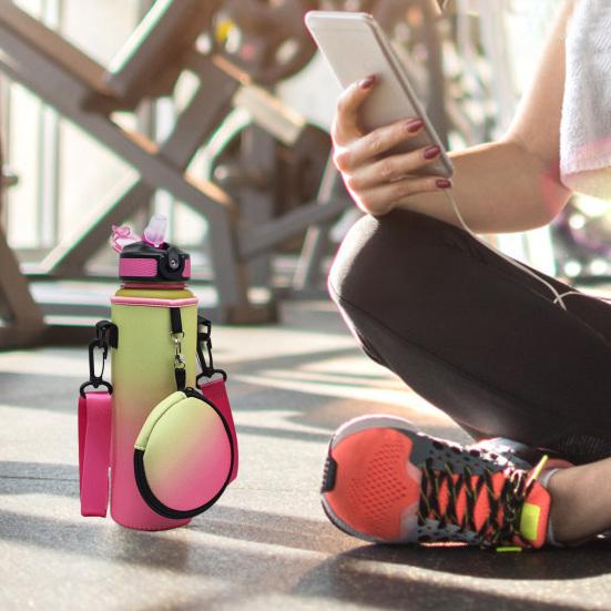 

Удобный нескользящий держатель для многоразового хранения кувшина для воды, держатель для кувшина для воды на открытом воздухе